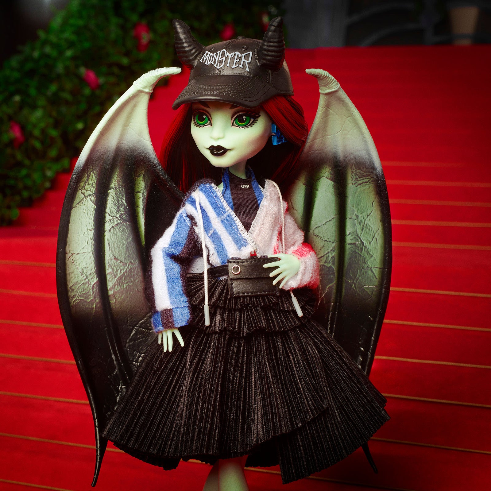 Off-White™ c/o Monster High Raven Rhapsody Doll