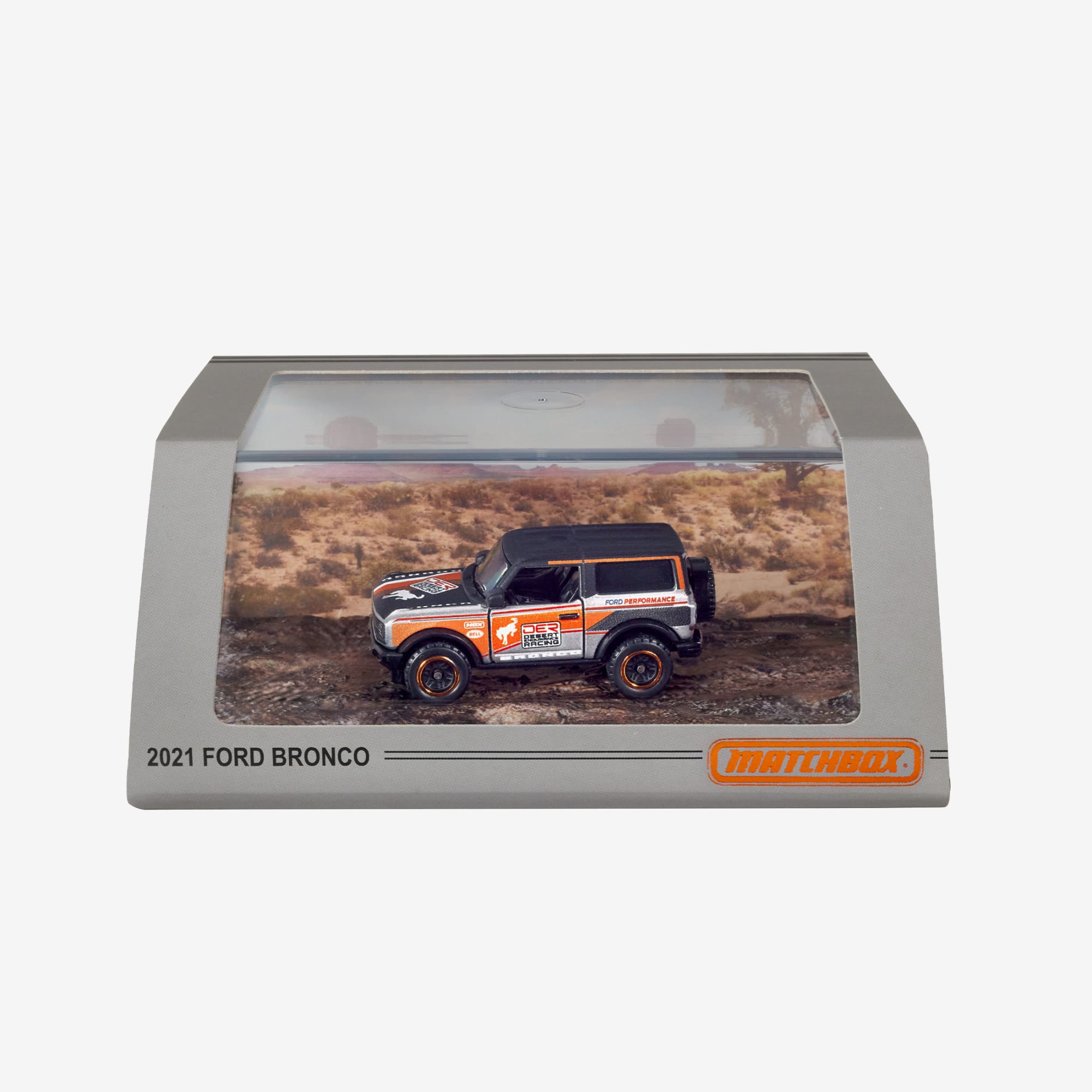 Matchbox 2021 Ford Bronco – Mattel Creations