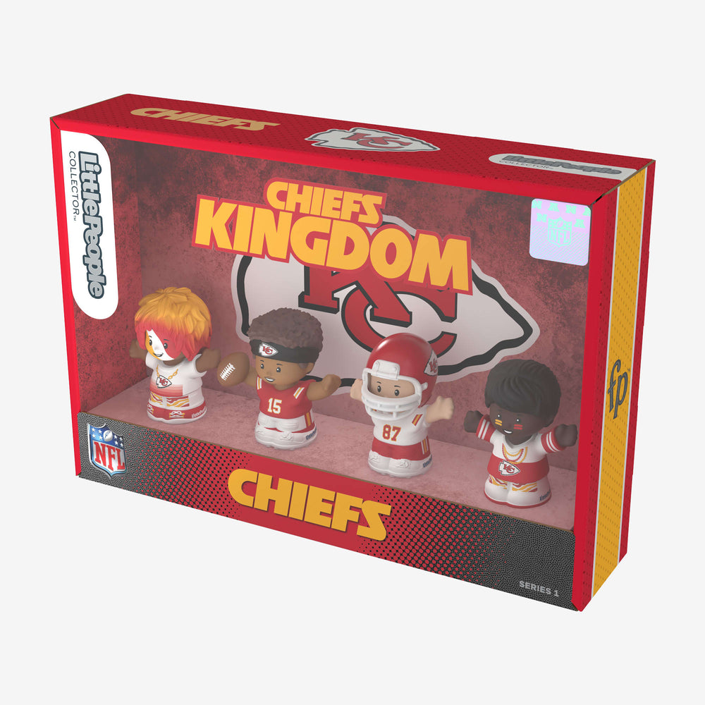 Little People Collector Kansas City Chiefs Set – Mattel Creations