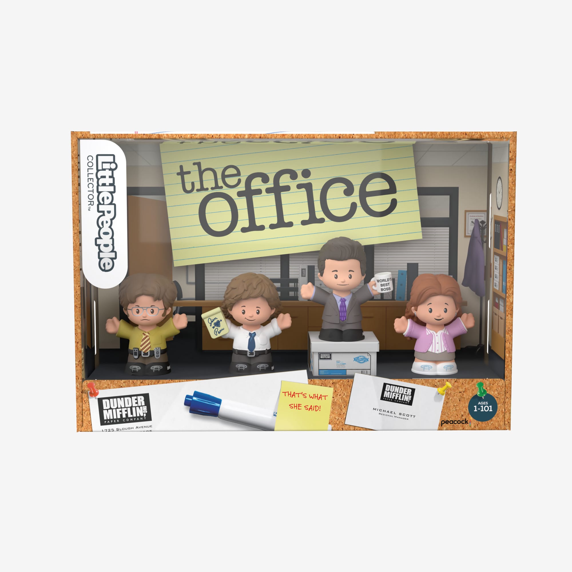 Little People Collector The Office Figures