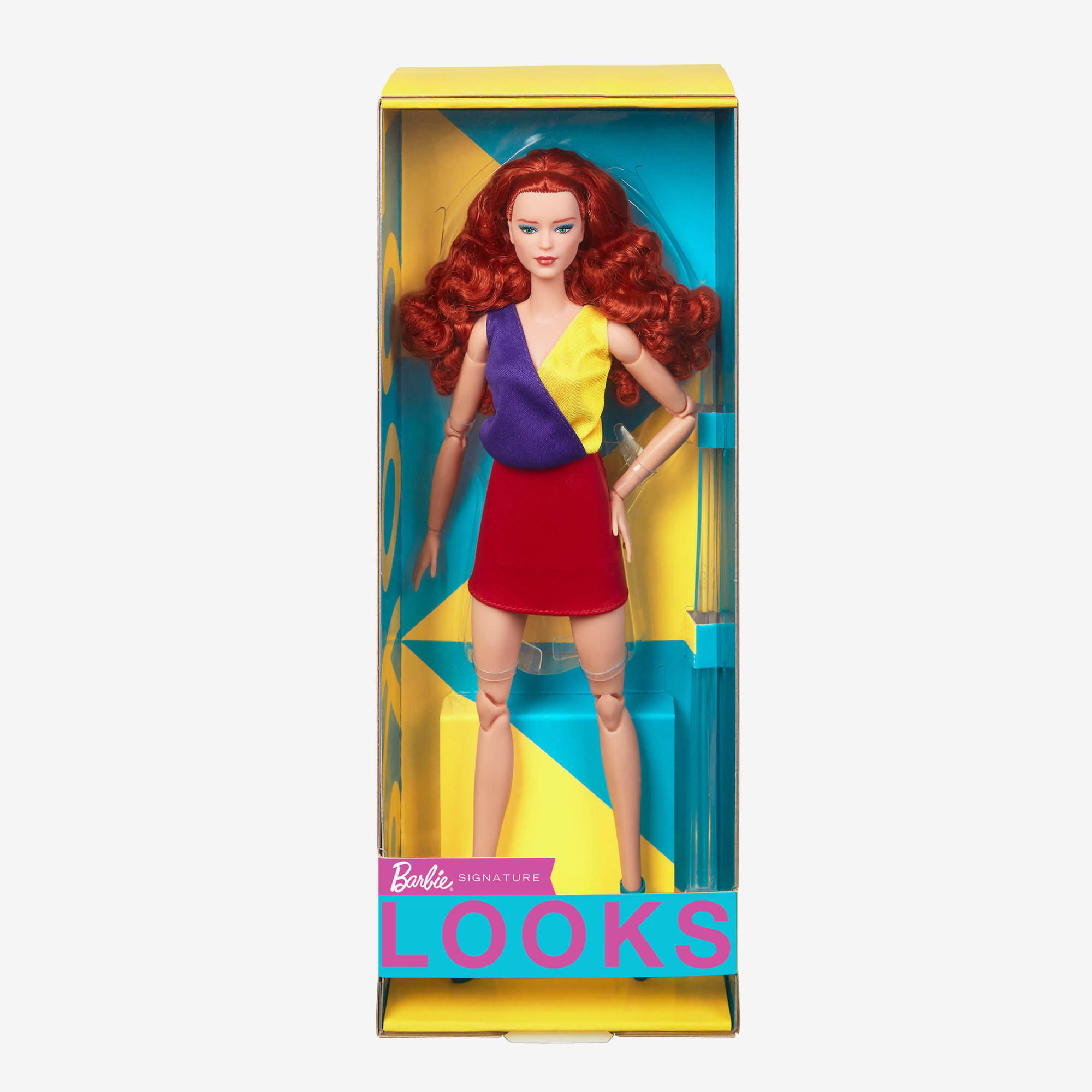 Barbie Looks Doll (Original, Curly Red Hair)