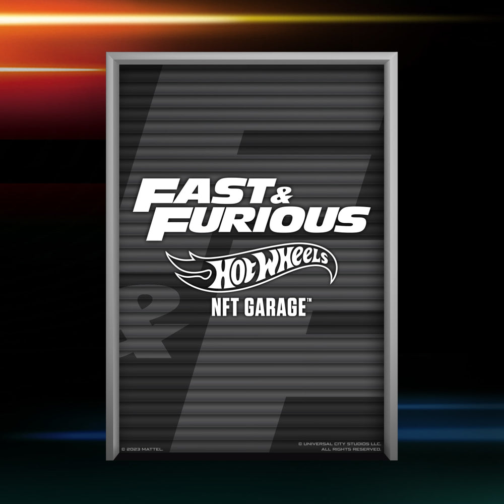 Hot Wheels Fast & Furious: Pack of 6 Virtual Collectibles