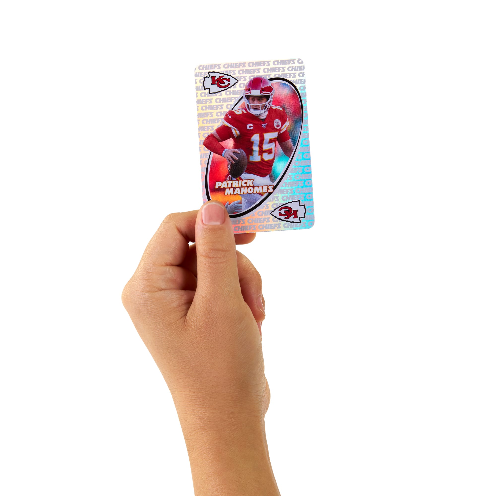 UNO Fandom NFL Kansas City Chiefs Game Deck