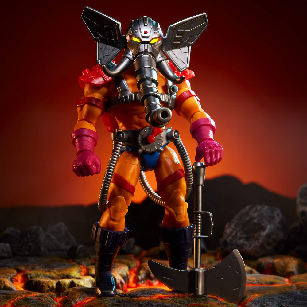 Masters Of The Universe Masterverse Snout Spout – Action Figure Edizione Limitata 2024, 18 Cm, Da Collezione
