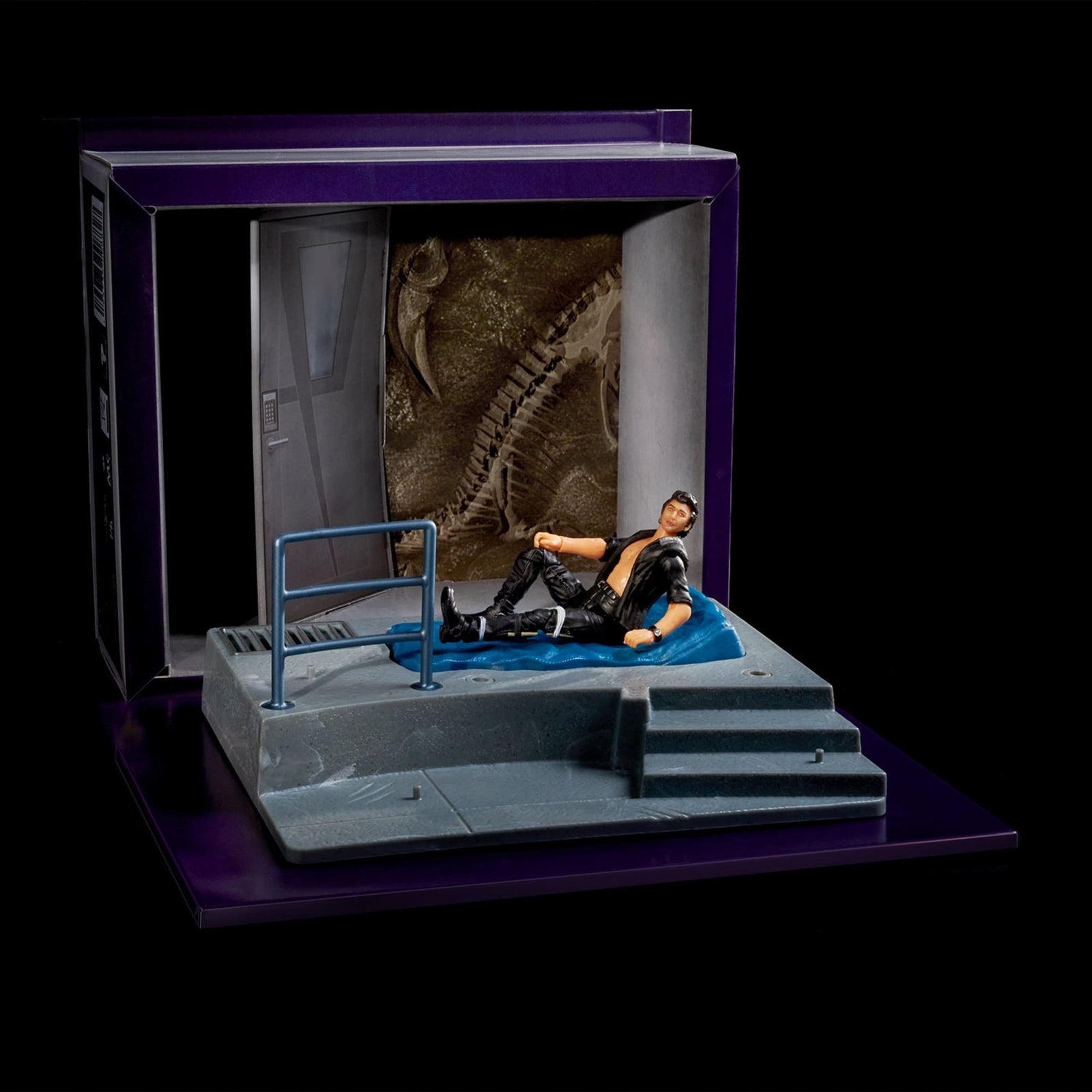 Jurassic Park Chaos Theory Dr. Ian Malcolm Figure