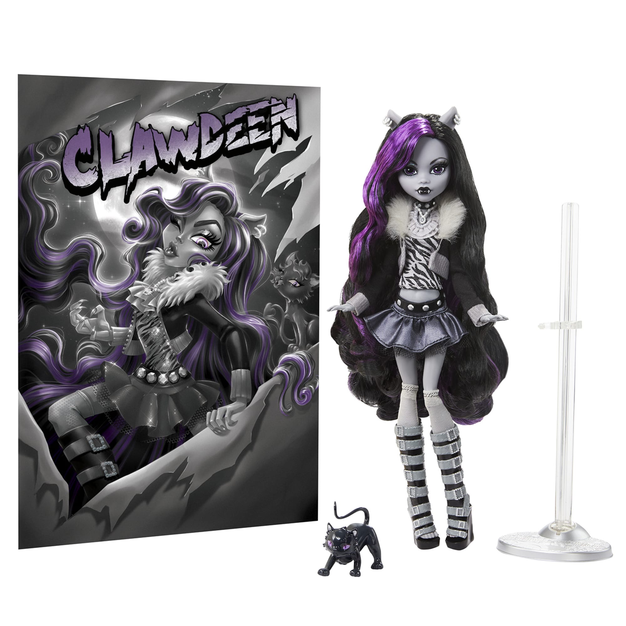 Monster High Clawdeen Wolf Original Ghouls Collection 2014 Wave 1 CFC62  Mattel