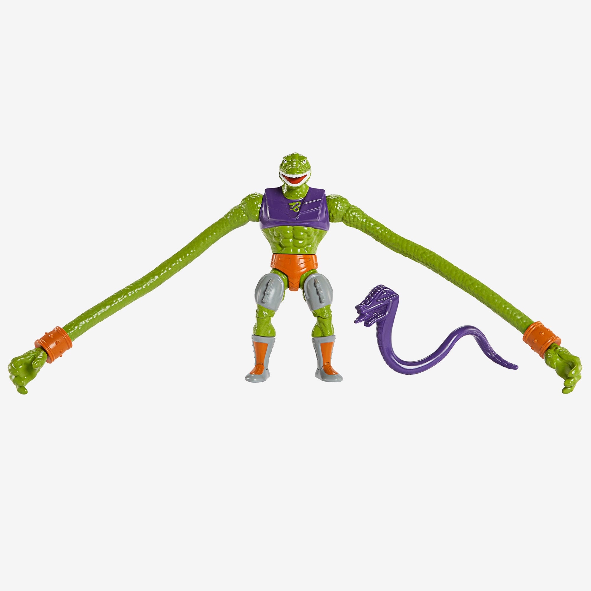 Masters of the Universe Origins Rise of Snake Men Sssqueeze Figure