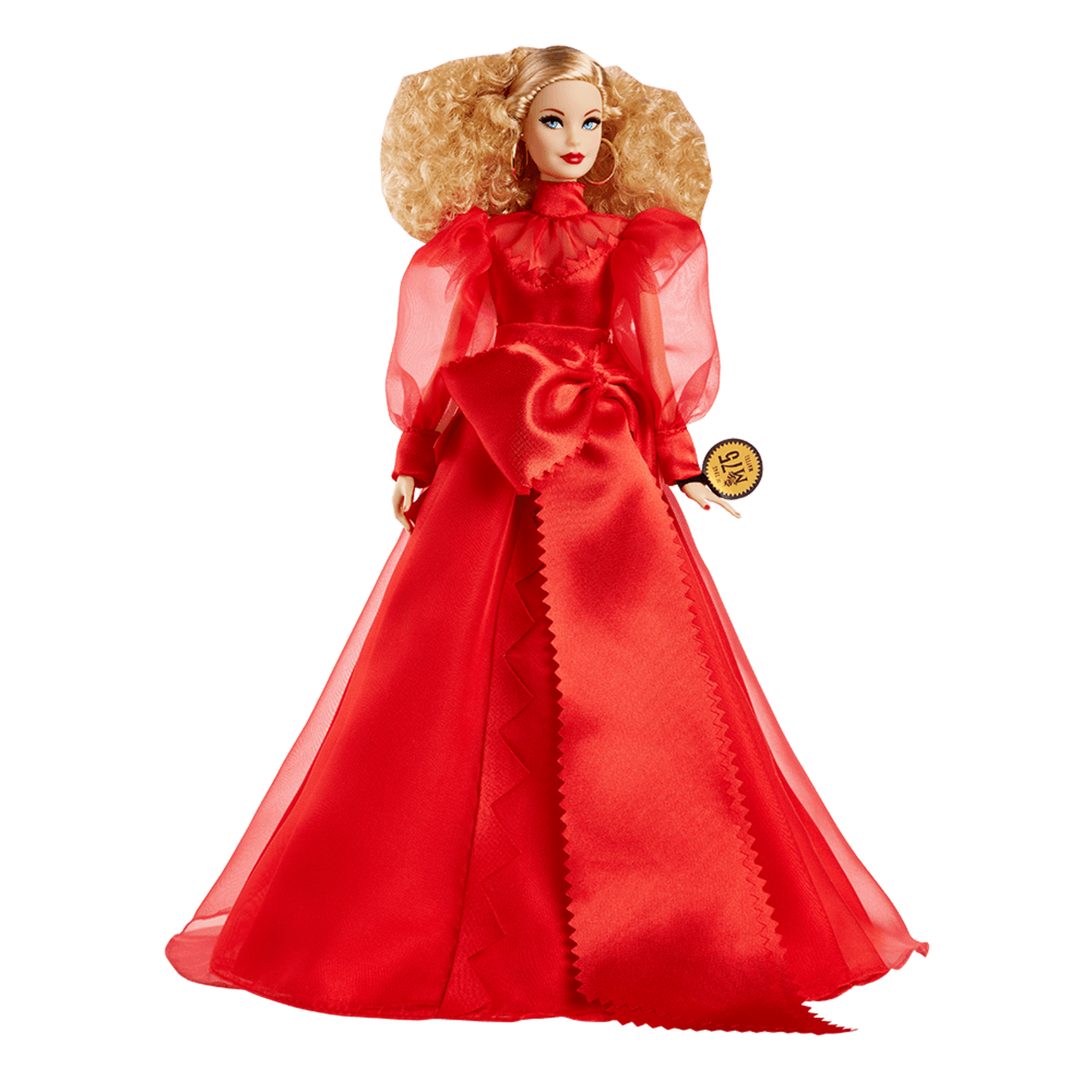 Barbie Collector Mattel 75th Anniversary Doll (12-in Blonde) in