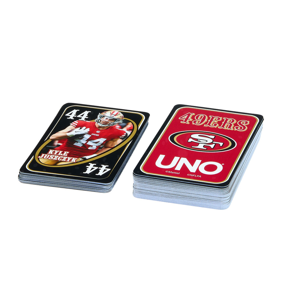 UNO Fandom NFL San Francisco 49ers Game Deck