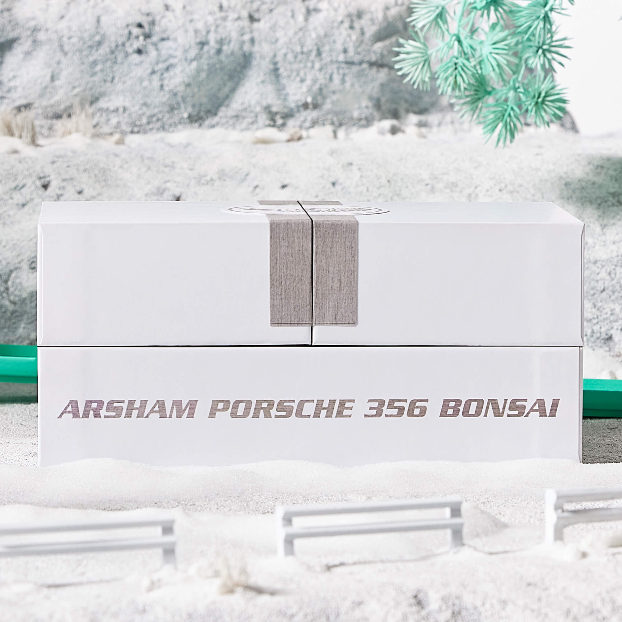 Hot Wheels x Daniel Arsham Porsche 356 “Bonsai” Speedster