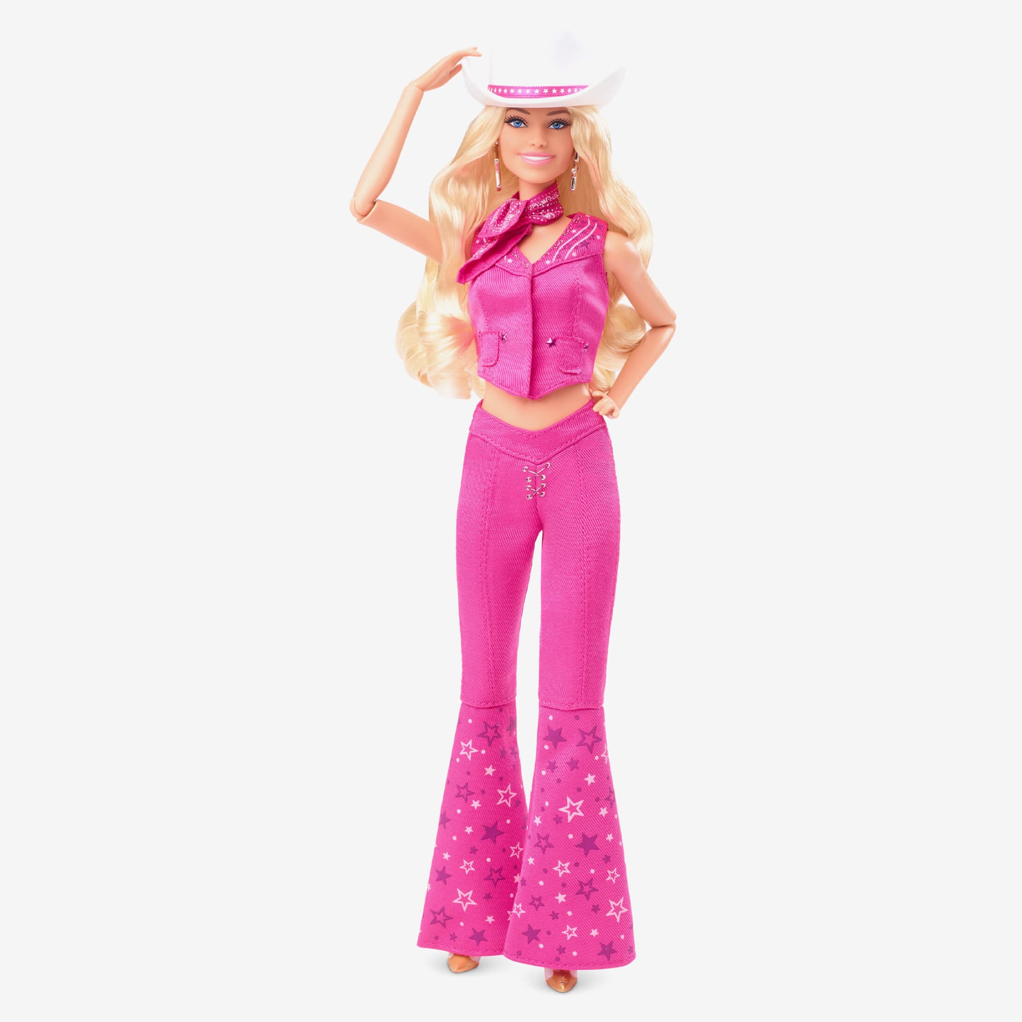 Barbie in Pink Western Outfit – Barbie The Movie
