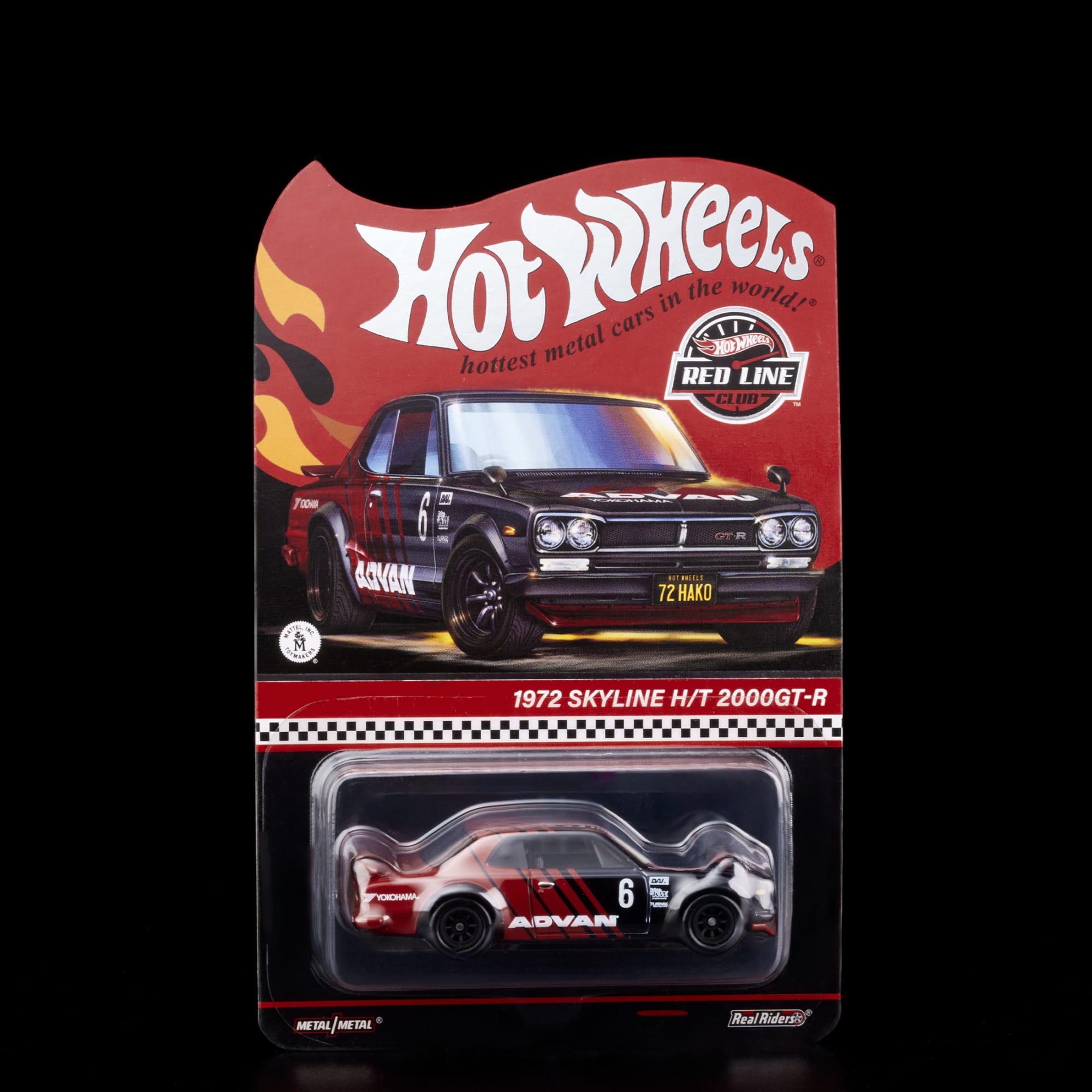 Hot Wheels® RLC 1972 Skyline H/T 2000GT-R – Mattel Creations