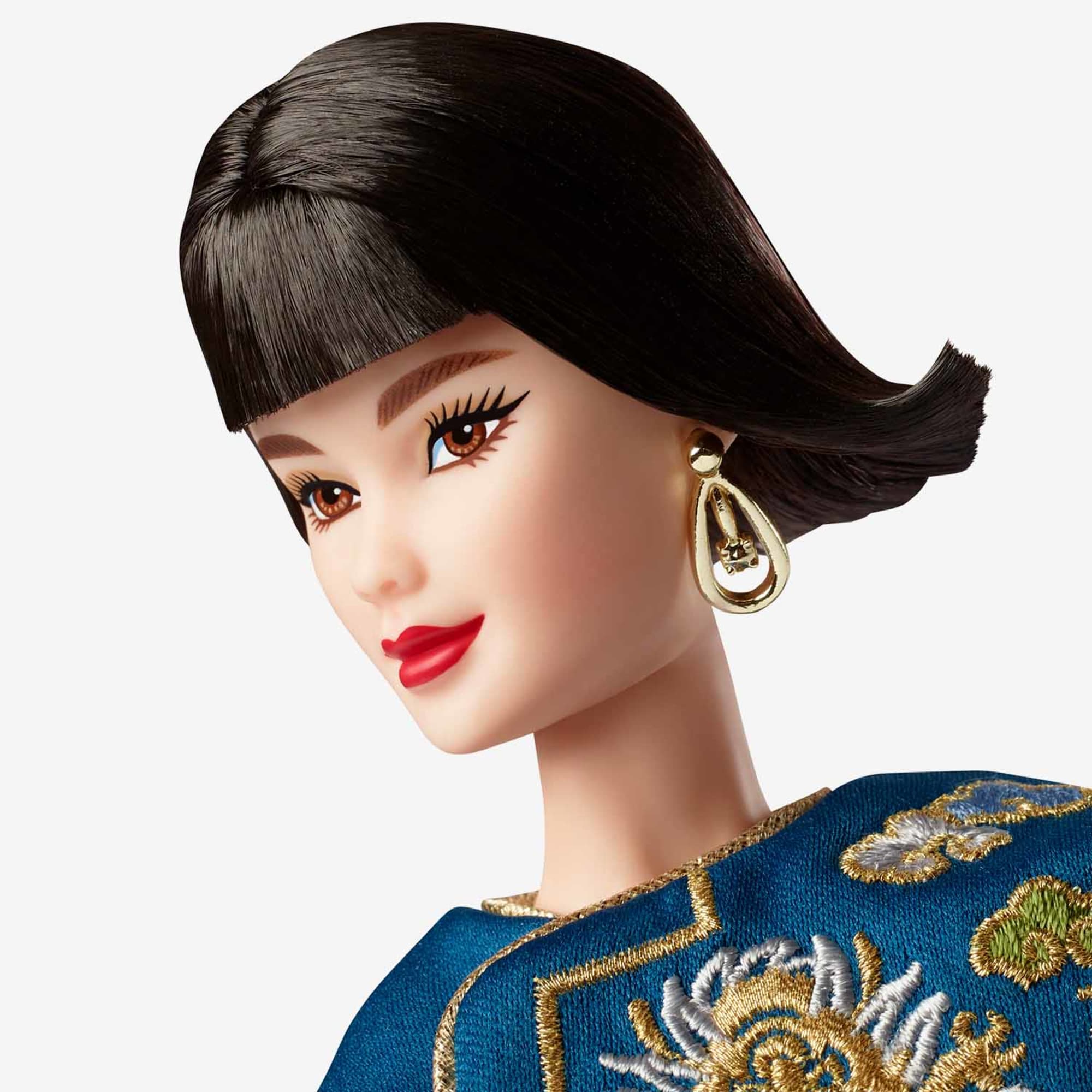 2024 Barbie Lunar New Year Doll - HRM57 BarbiePedia