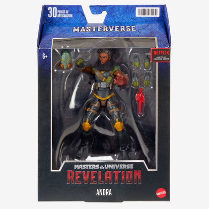 Masters of the Universe Masterverse Revelation Andra Action Figure
