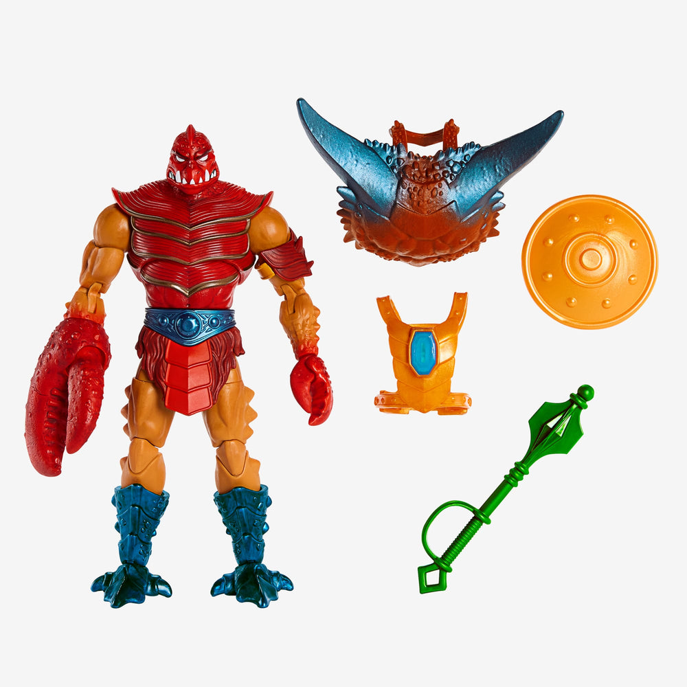 Masters of the Universe Masterverse Clawful Action Figure