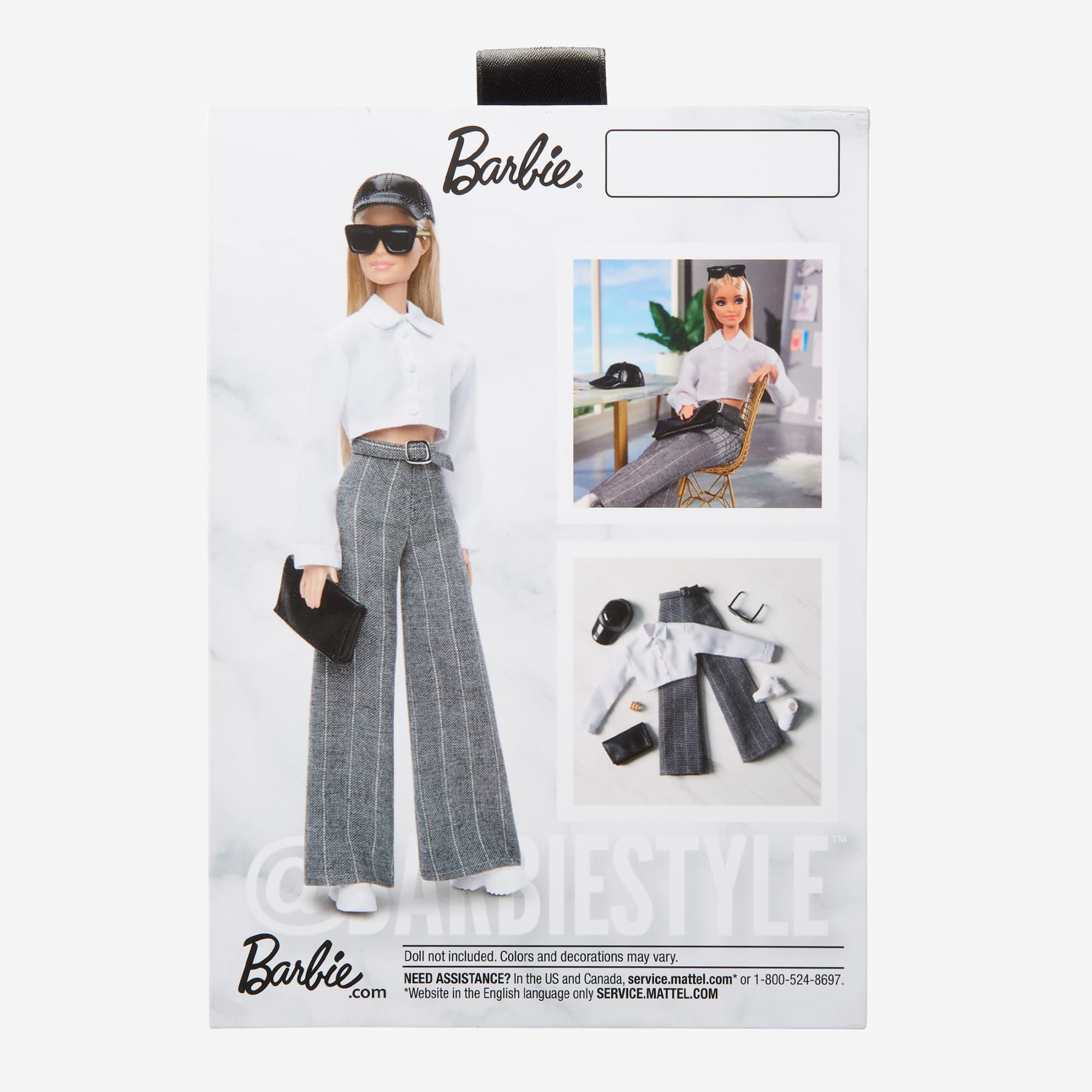 BarbieStyle Fashion Pack – Urban Chic – Mattel Creations
