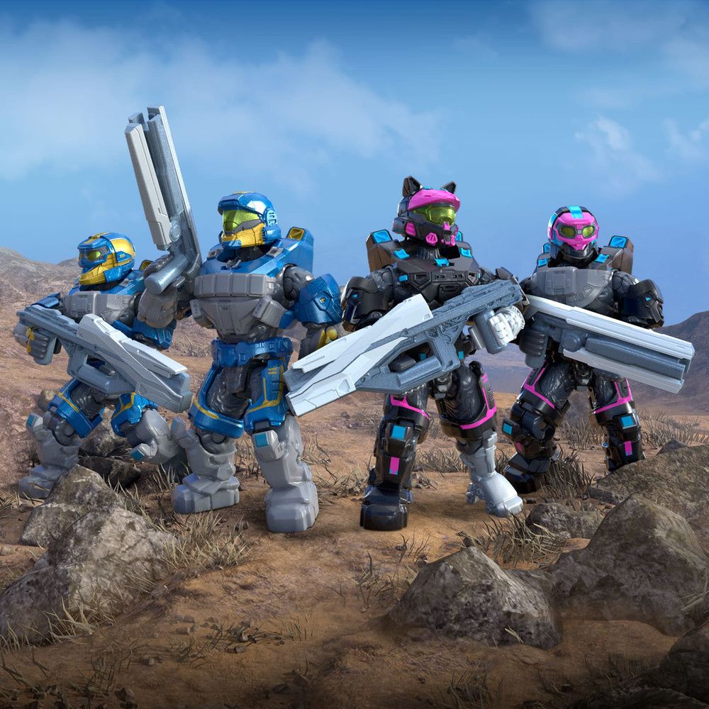 MEGA Halo Multiplayer Mayhem Building Toy Kit