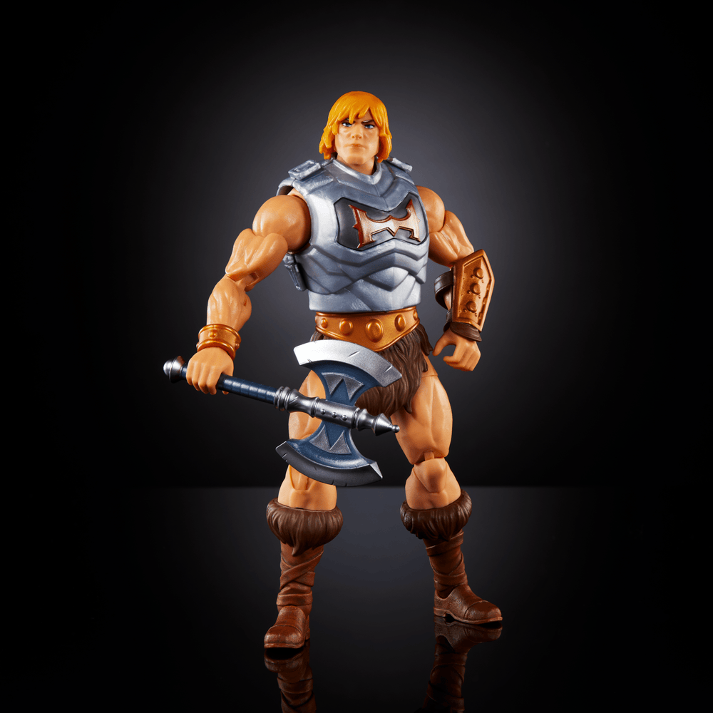 Masters of the Universe Masterverse Battle Armor He-Man Action Figure ...