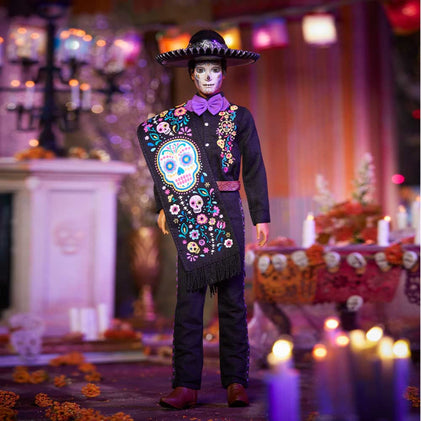Barbie 2021 Dia De Muertos Ken Doll
