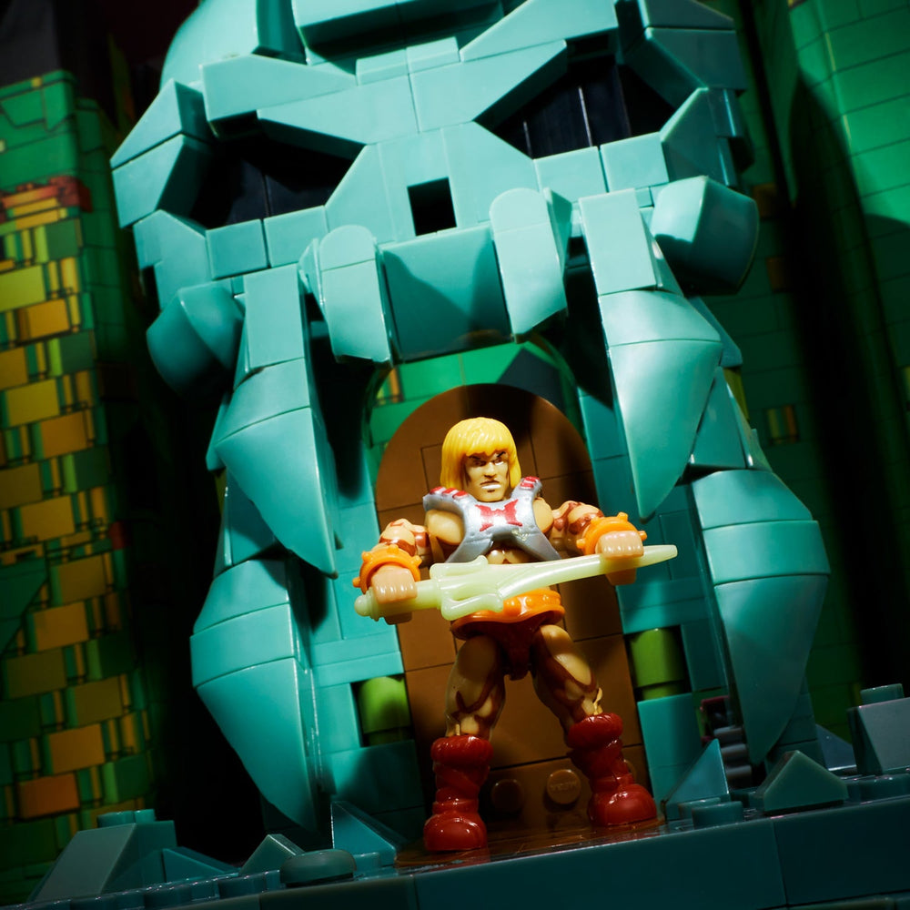 MEGA Masters of the Universe By the Power of Grayskull! Building Set