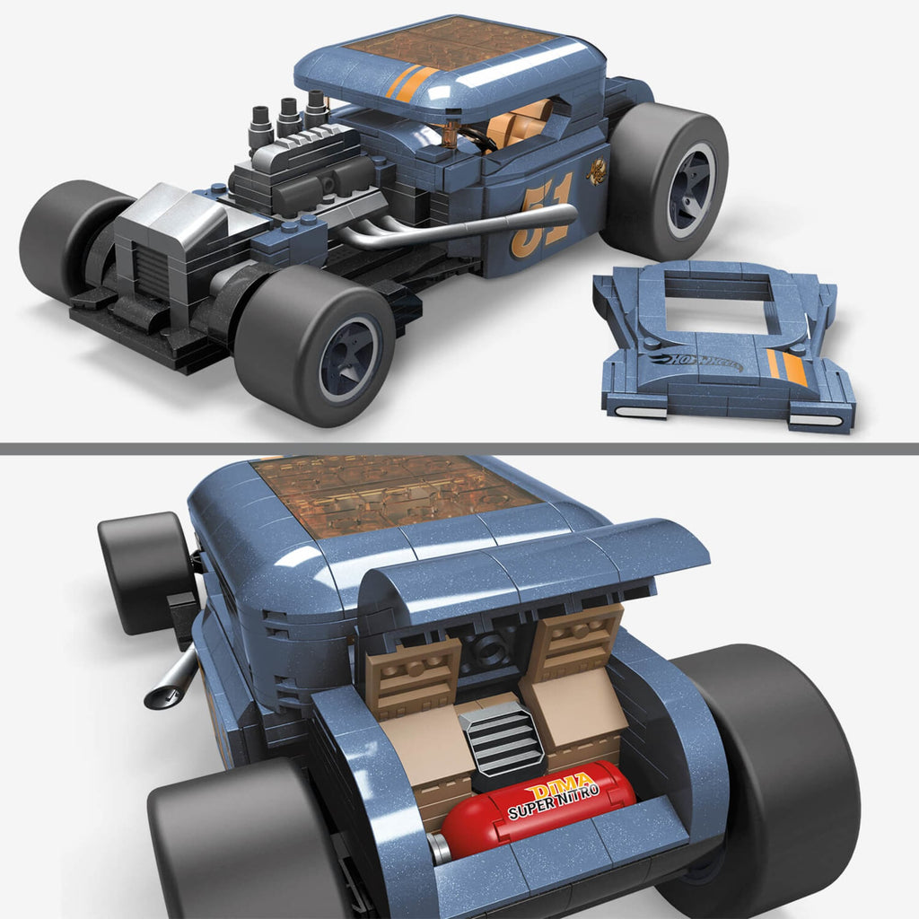 MEGA Hot Wheels Muscle Bound Truck – Mattel Creations