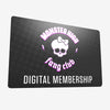1-Year Monster High Collectors Fang Club Membership