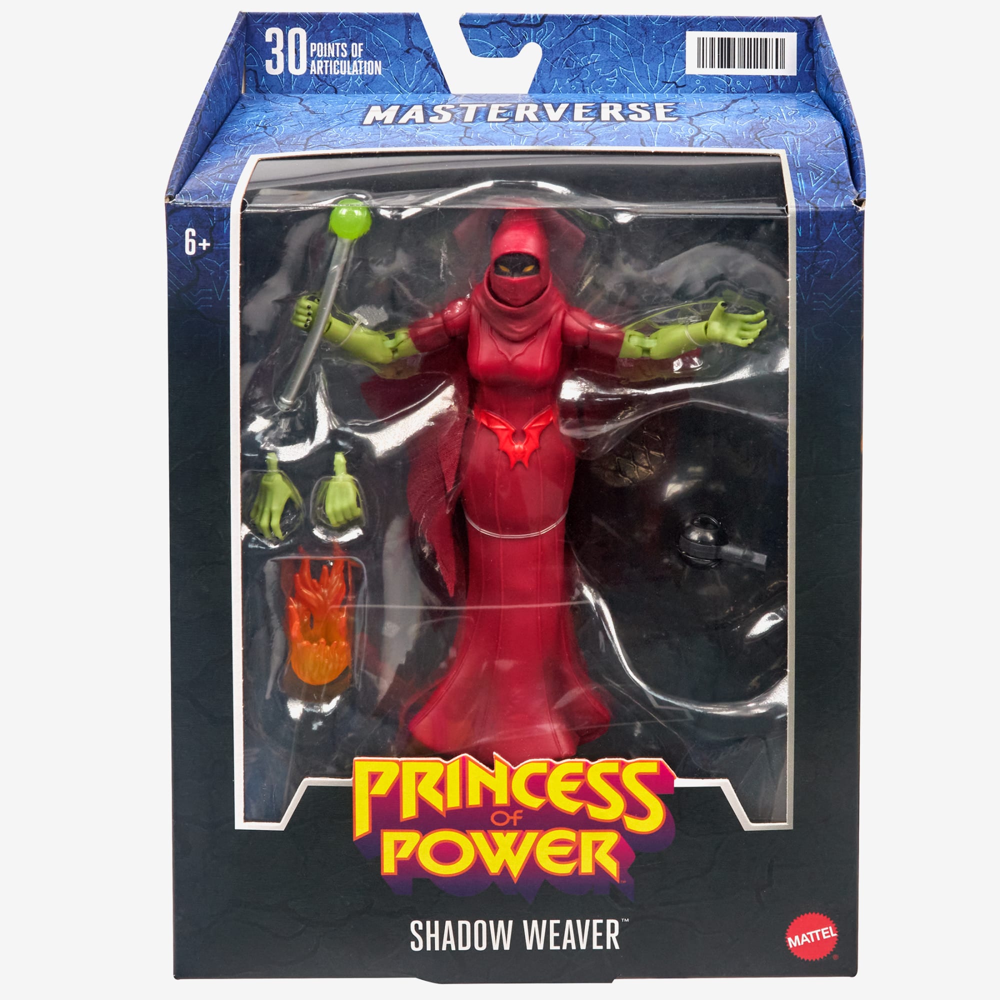 Masters of the Universe Masterverse Shadow Weaver Action Figure