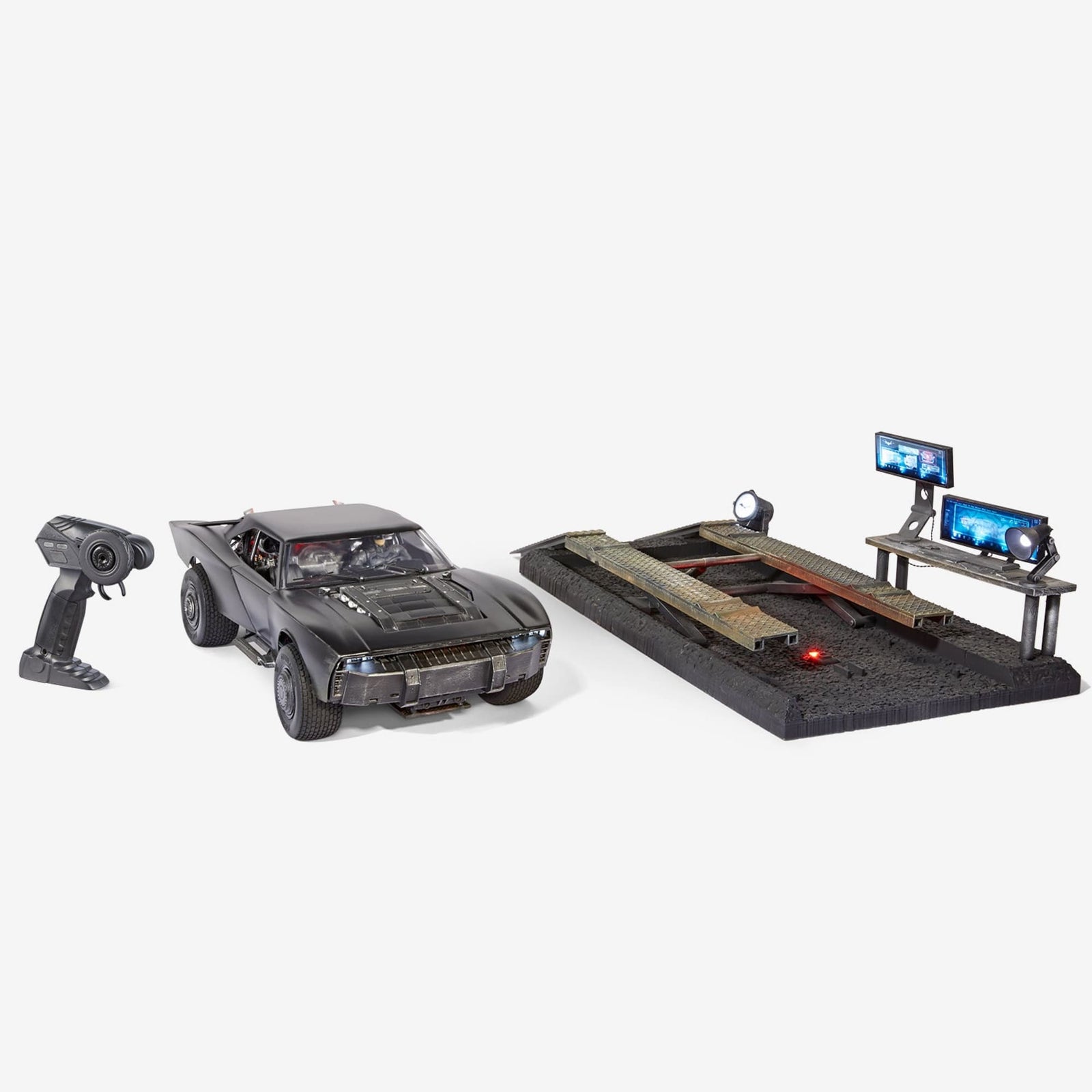 最安！！ホットウィール バットマン Batman Batmobile ラジコン ザ・バットマン ホットウィール リモートコントロール R/C 1/10