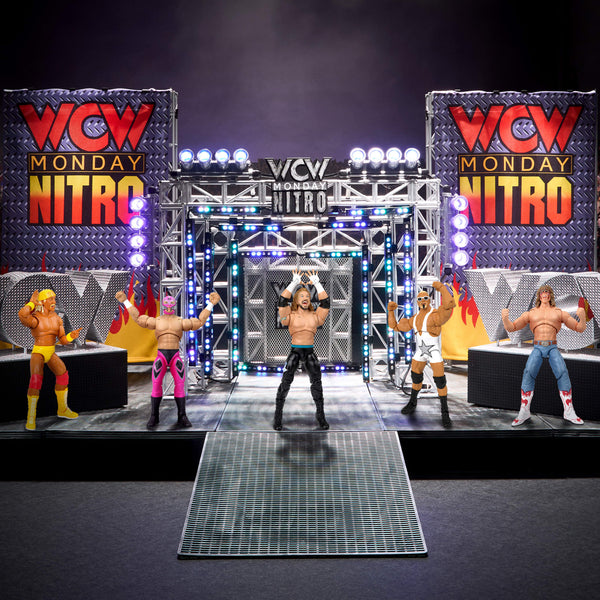 WWE Ultimate Edition WCW Monday Nitro Entrance Stage | Mattel