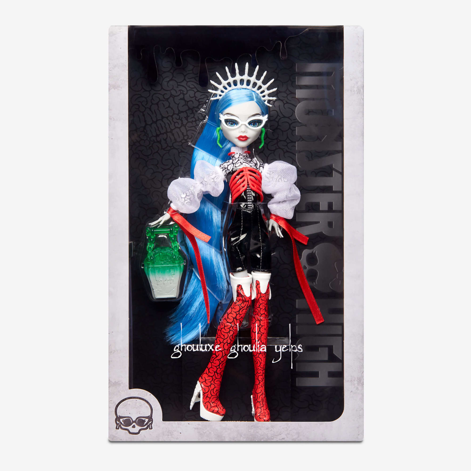 Monster High 1st Wave Original Ghoul Style Chase Variant Ghoulia Yelps –  The Serendipity Doll Boutique