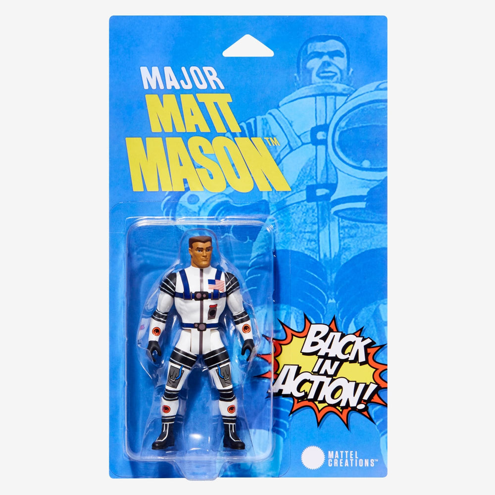 Back in Action! Major Matt Mason Big Jim & Pulsar Figures