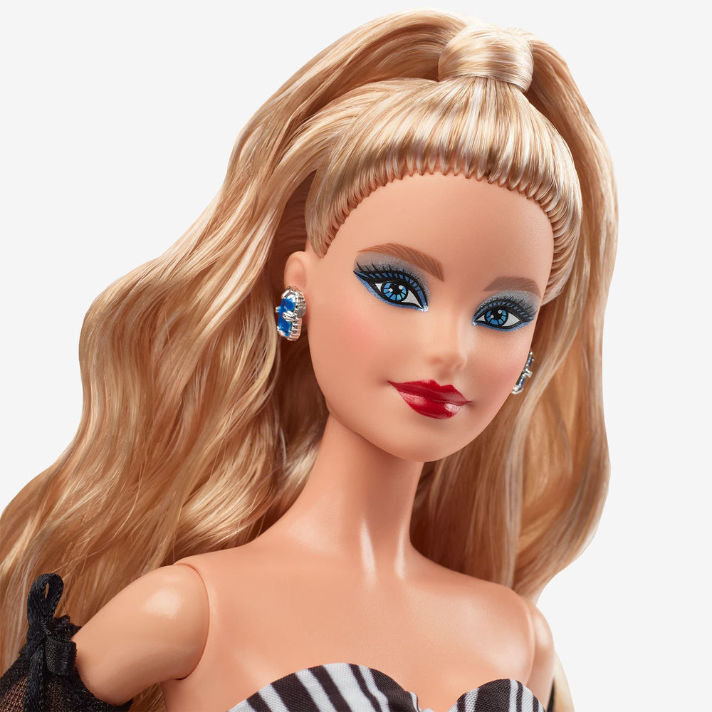 Barbie 65th Anniversary Doll With Blonde Hair