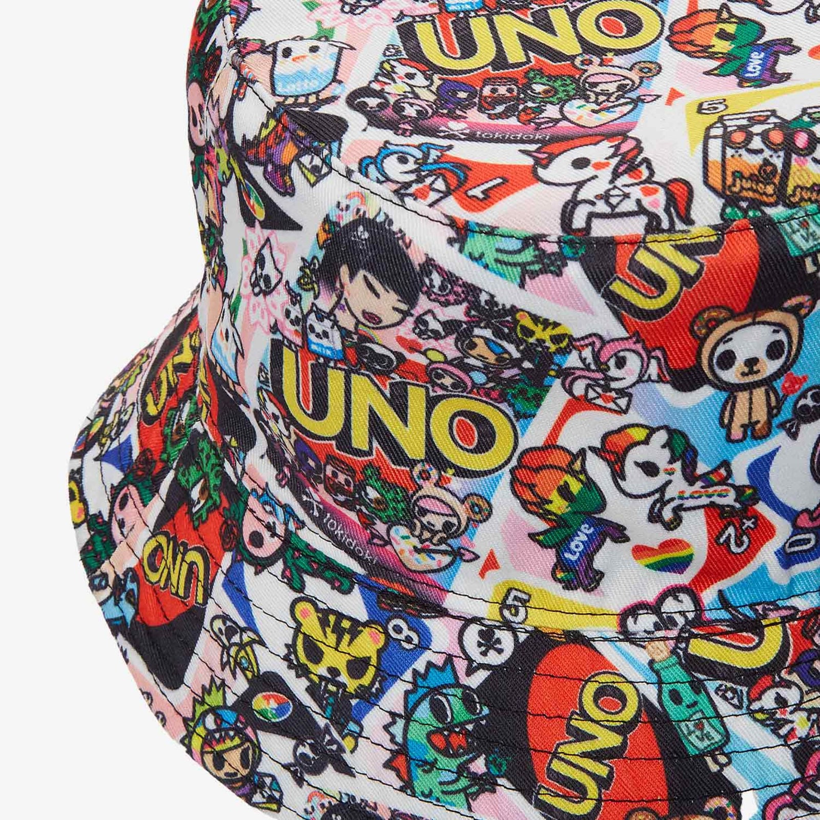 tokidoki UNO Reversible Bucket Hat