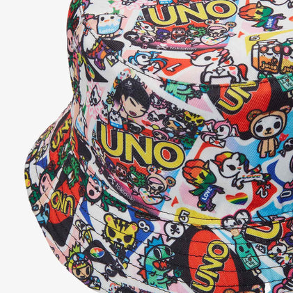 tokidoki UNO Reversible Bucket Hat