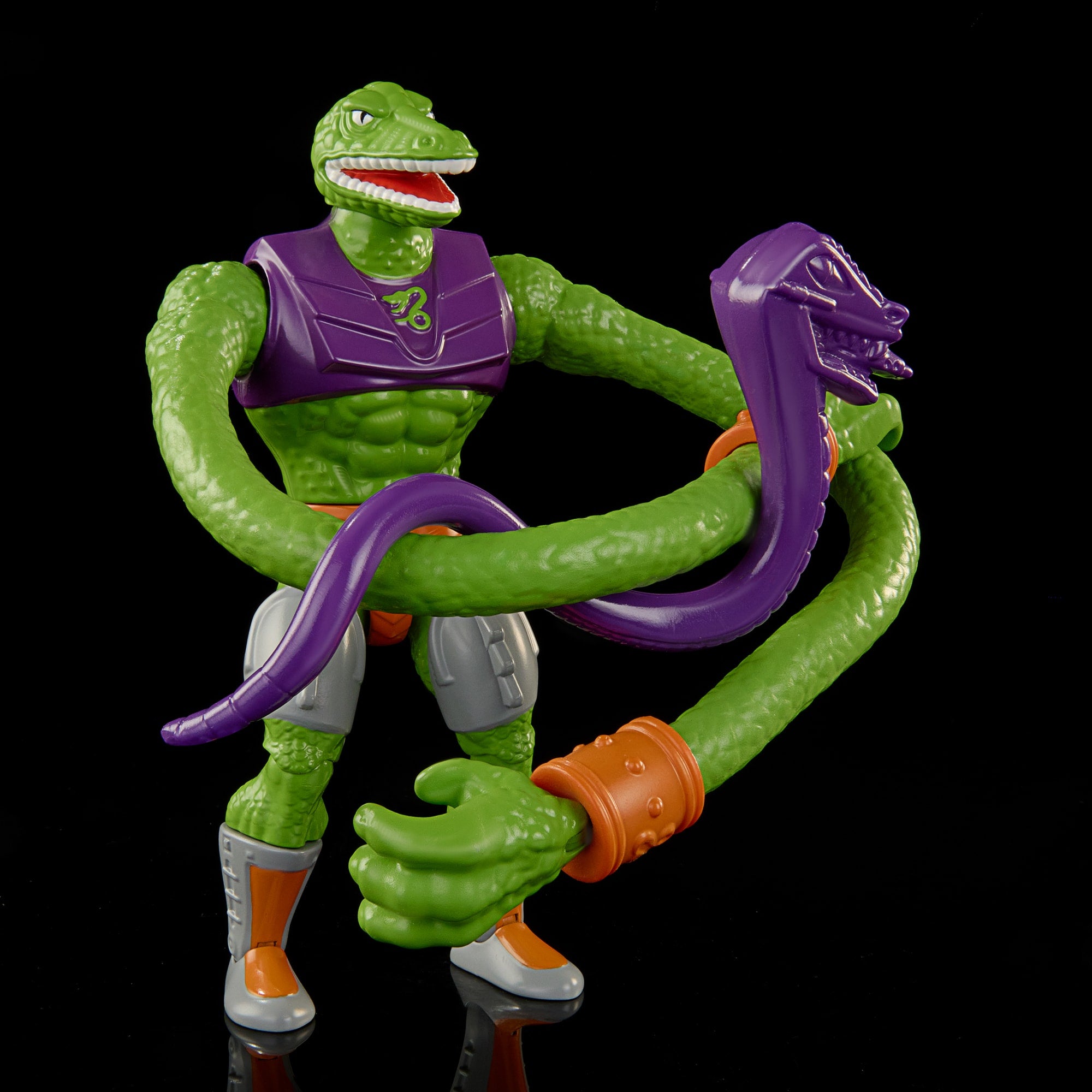Masters of the Universe Origins Rise of Snake Men Sssqueeze Figure