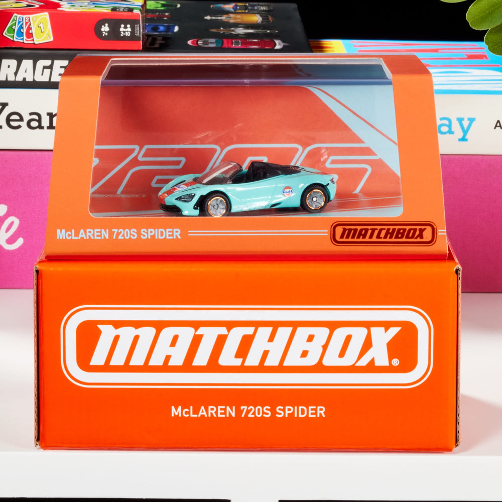 Matchbox Collectors McLaren 720S Spider | Mattel Creations