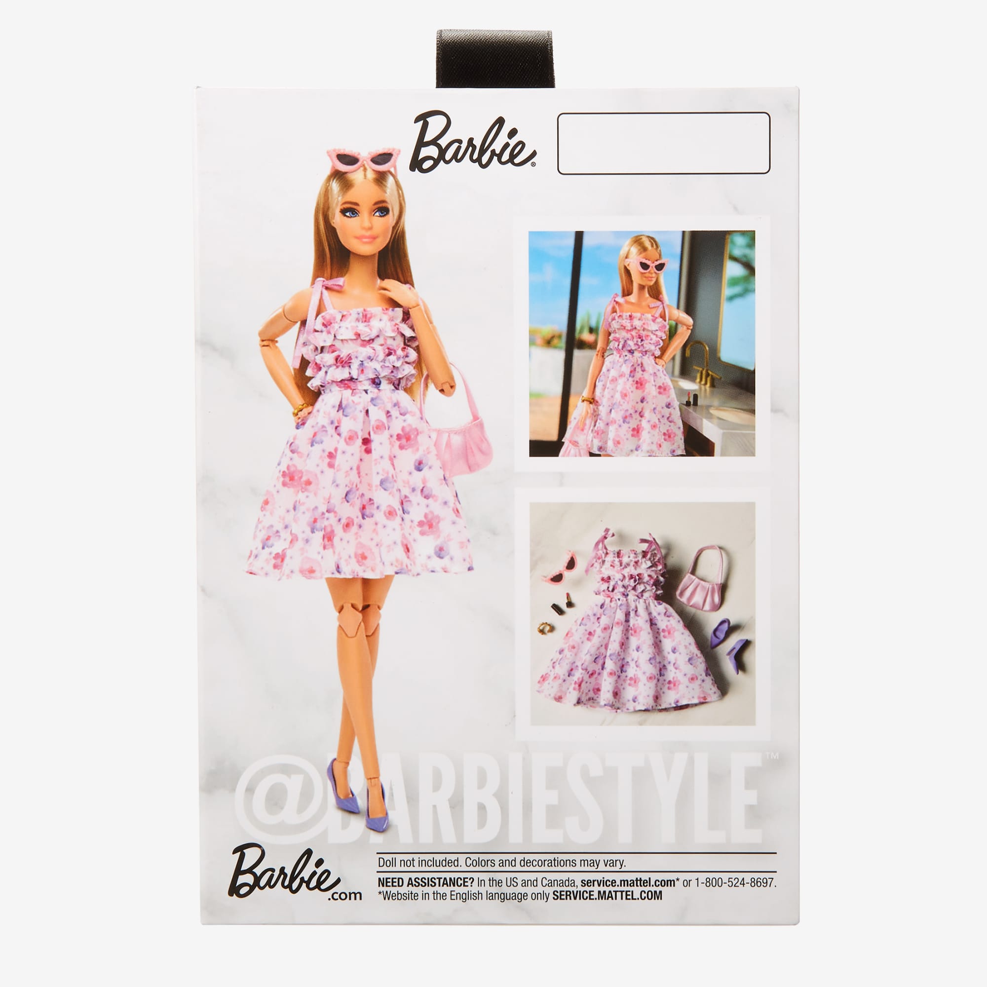 BarbieStyle Fashion Pack Spring Date – Mattel Creations