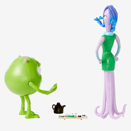 Pixar Featured Favorites Celia & Mike Monsters Inc Figures