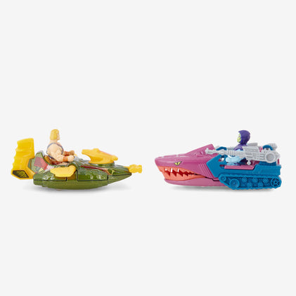 Hot Wheels Masters of the Universe Wind Raider vs. Land Shark