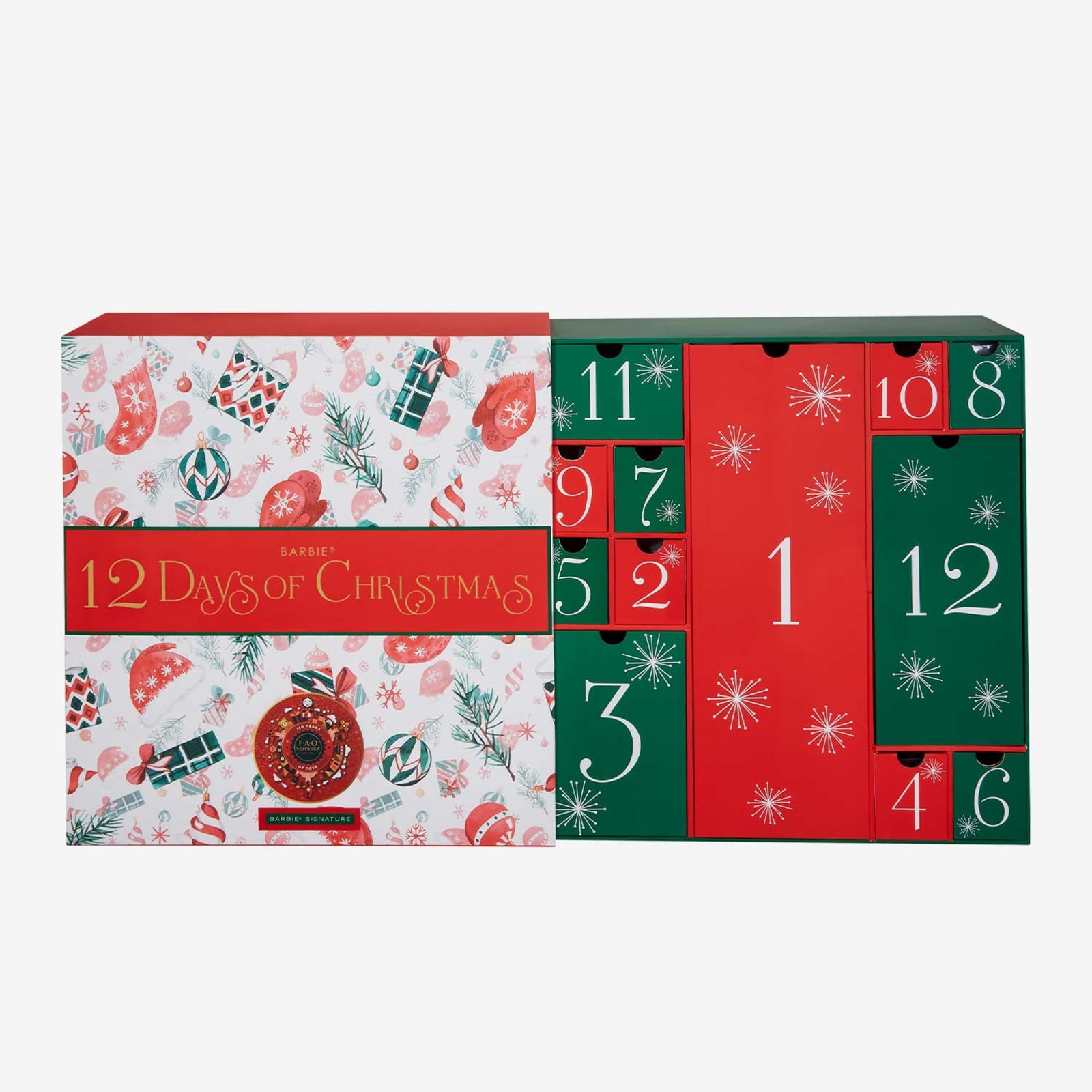 Barbie 12 Days of Christmas Doll and Accessories