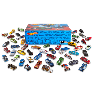 Hot Wheels Mainline 100-Car Case Pack