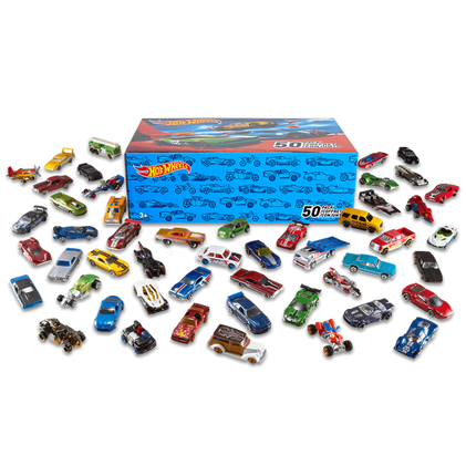 Hot Wheels Mainline 100-Car Case Pack