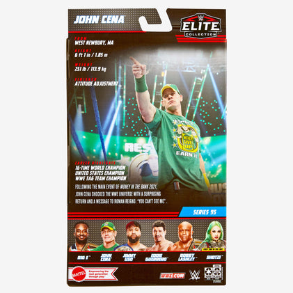 WWE John Cena Elite Collection Action Figure