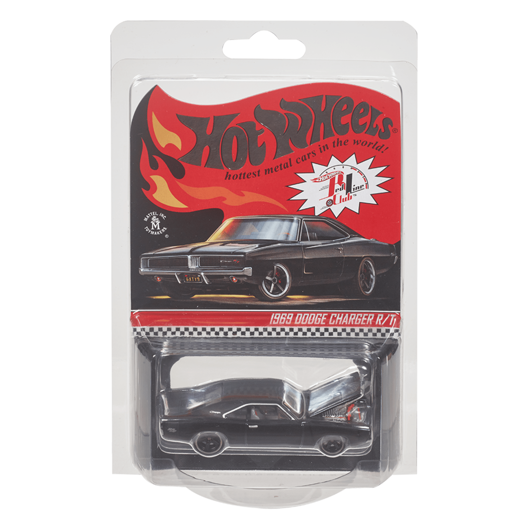 RLC Exclusive 1969 Dodge Charger R/T – Mattel Creations