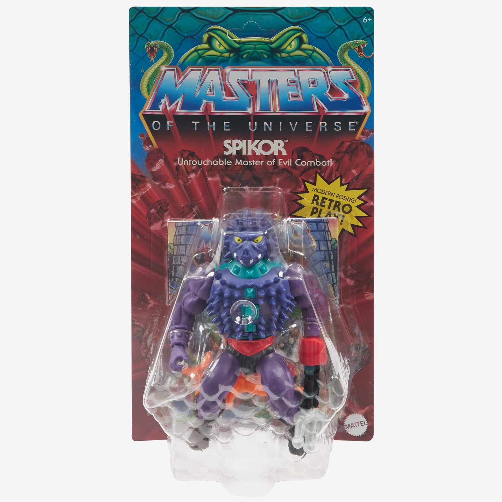 Masters of the Universe Origins Rise of Spikor Figure