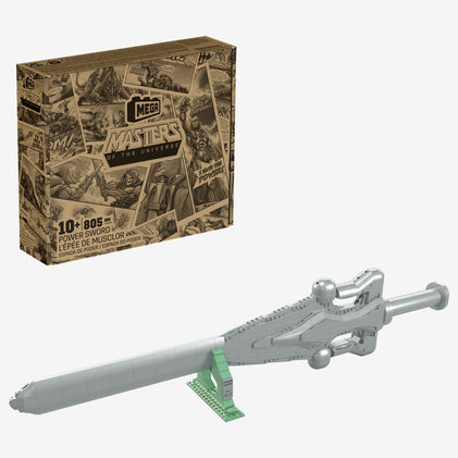 MEGA Masters of the Universe Power Sword – Mattel Creations