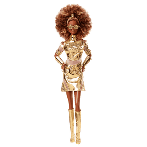 Star Wars C-3PO x Barbie Doll