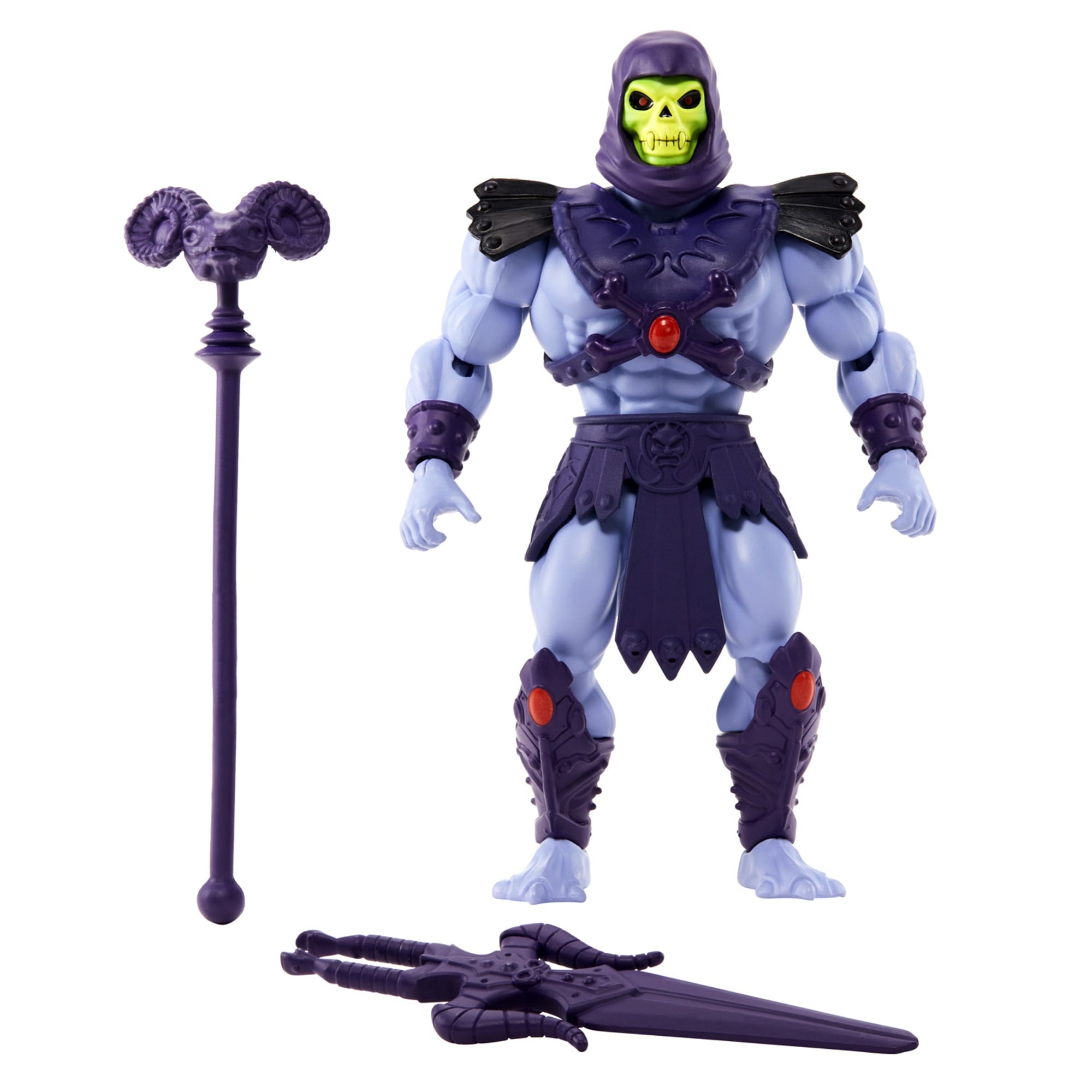 Masters Of The Universe Origins 200X Skeletor Action Figure Mattel Masters Of The Universe Origins 200X Skeletor Action Figure Mattel