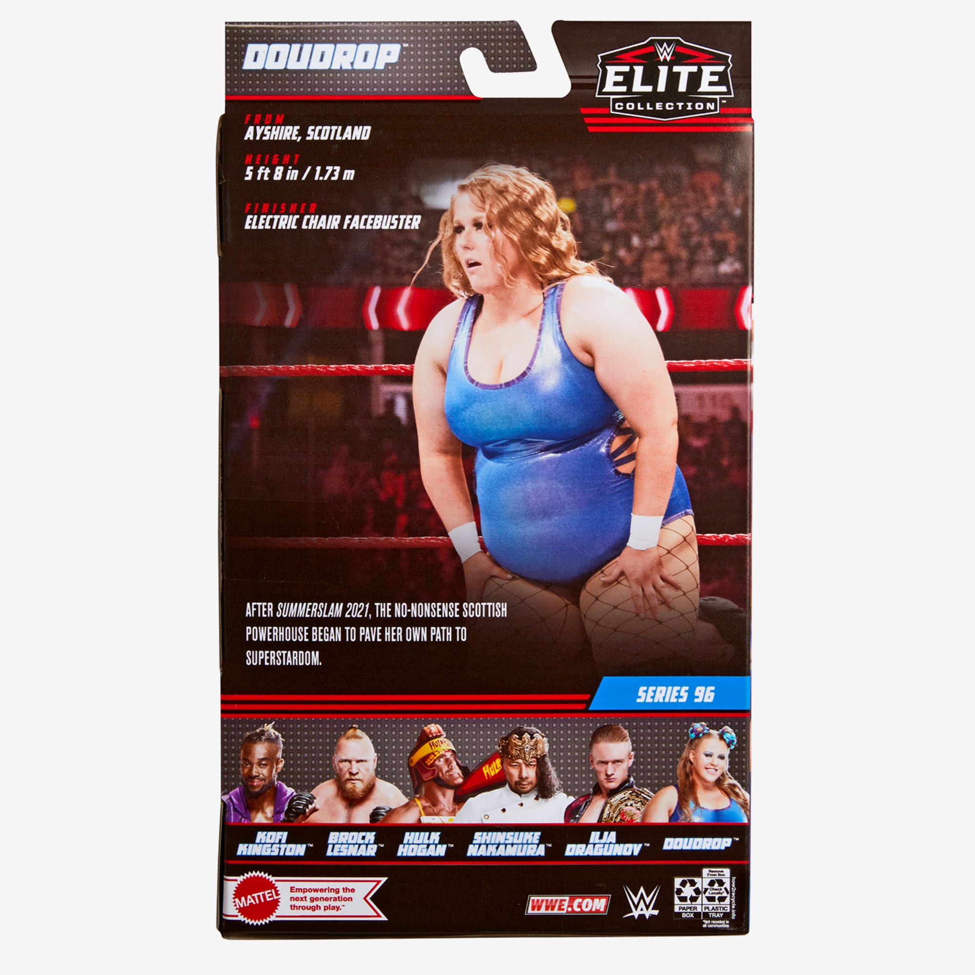WWE® Doudrop™ Elite Collection Action Figure