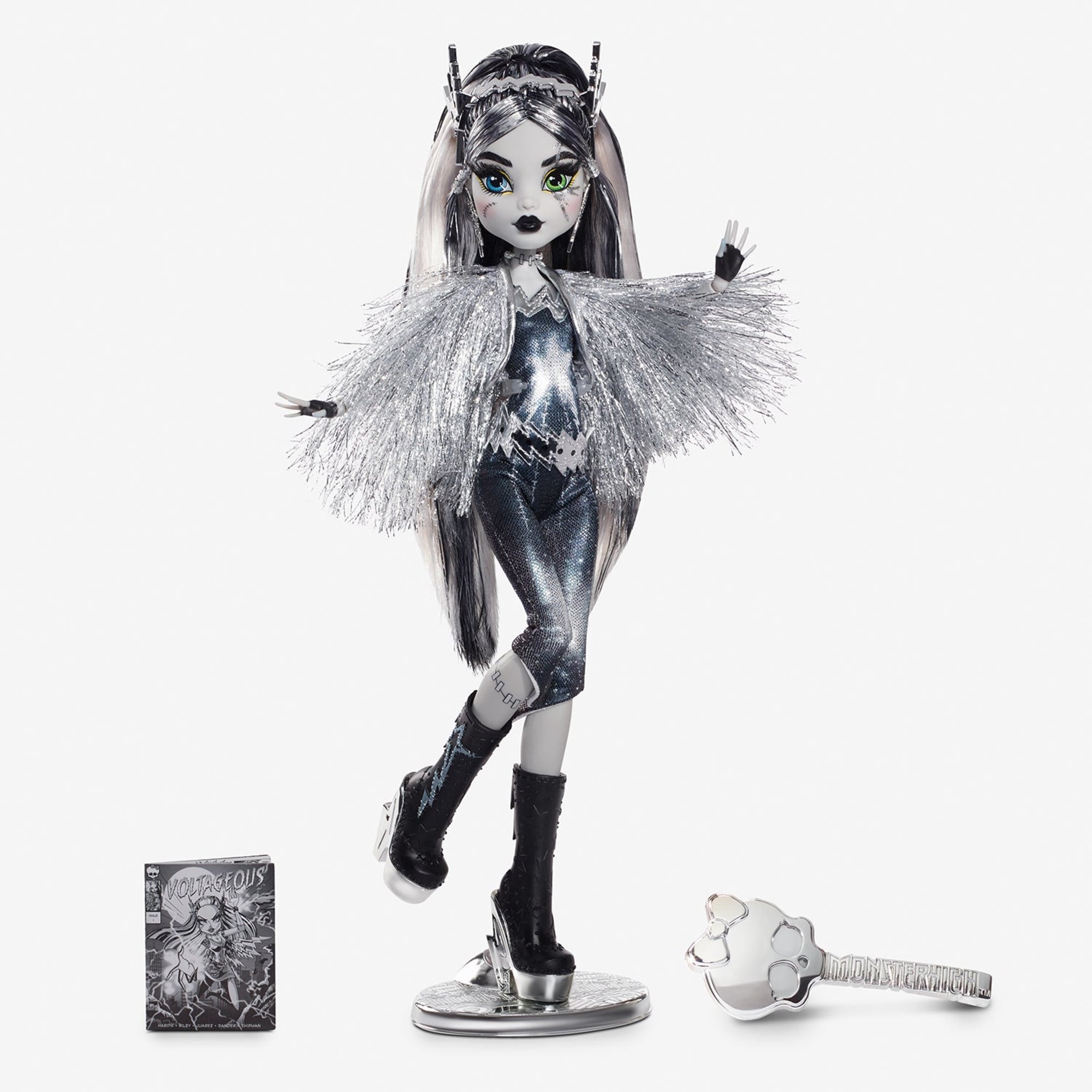 Monster High Voltageous Frankie Stein Reproduction Doll